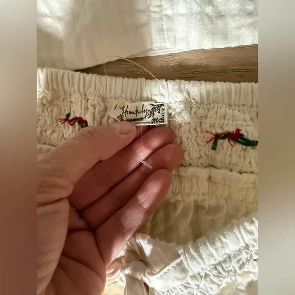 Nwot Free People Sweet As Roses Lounge Set  XSmall - Picture 4 of 4